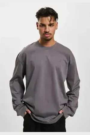 DEF Longsleeve Everyday Longsleeve grau S
