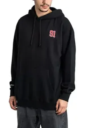 Mitchell & Ness Hoodie Player Photo Hoodie schwarz L