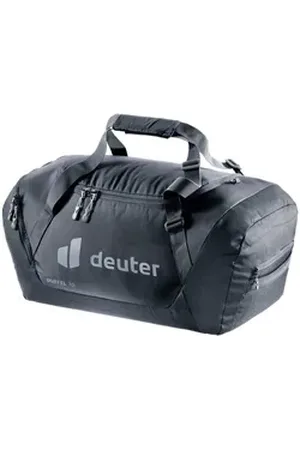 Deuter Reisetasche Duffel 70 - Reisetasche 68 cm (black) schwarz