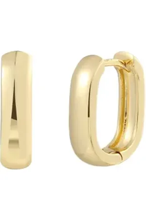 Xenox Paar Creolen Creolen Damen "Link Mini" goldfarben XS91550G
