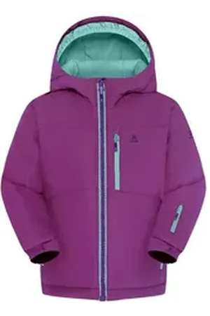 Kamik Winterjacke für Kinder lila 164