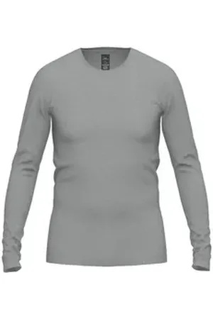Götzburg GÖTZBURG Unterhemd Thermo (1-St., Set) Longsleeve, Thermo, Slim Fit, Interlock grau 5