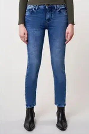 Blue Fire 5-Pocket-Jeans blau 31i-30