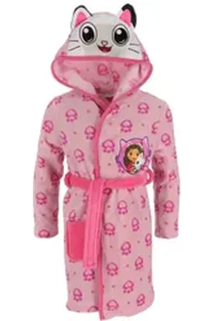 Gabbys Dollhouse Kinderbademantel Kinderbademantel Coral Fleece Bademantel für Kinder 98/104