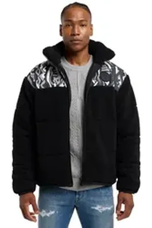 Carlo Colucci Sweatjacke Doblander schwarz XL