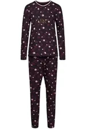 Skiny Pyjama Mädchen Pyjama lang Night In Pyjama (Stück, 1 tlg) - bunt 140