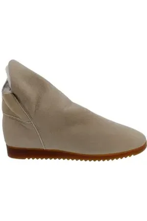 Arche Baosha, Kurzstiefel, Mouton Torna, Lin (beige), Doubleface, Lamm Reißverschlussstiefel beige 43 EU
