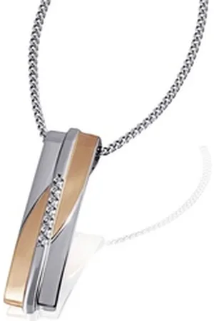 GOLDMAID Collier silberfarben