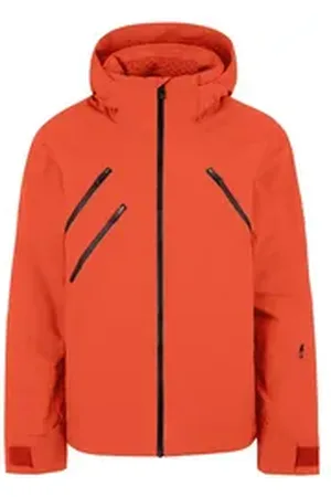 Ziener Skijacke TARAGO man (jacket ski) orange pumpkin 60