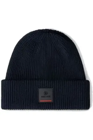 Bogner Fire + Ice Strickmütze blau