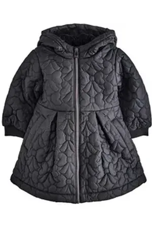 Next Steppmantel Wasserabweisender Steppmantel (1-tlg) schwarz 80-86 (12-18 Mon.)