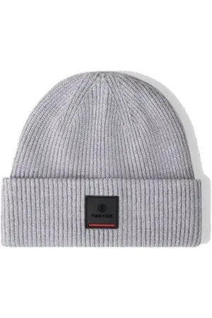 Bogner Fire + Ice Strickmütze grau