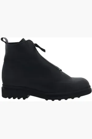 Arche Honulu, Noir, Andes (Glattleder), schwarz, Reißverschluss, Booti Reißverschlussstiefel schwarz 40