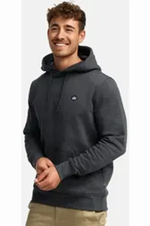Kronstadt Kapuzenpullover KSLars Hoodie Sweatshirt mit Kapuze grau M