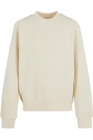 Urban classics Hoodie Boys Light Terry Crew weiß 134/140