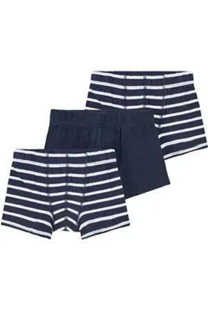NAME IT Boxer (Packung, 3-St) blau 98