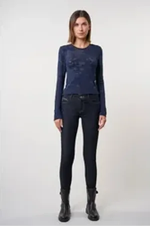 Blue Fire 5-Pocket-Jeans blau 26i-28