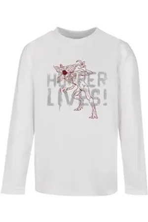 Absolute Cult Longsleeve Herren (1-tlg) weiß 158/164