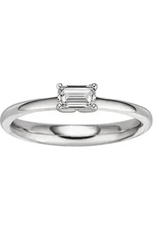 Viventy By Adler Solitärring Silber mit Zirkonia silberfarben