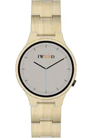 Ameriwood Home Luxusuhr Echtholz Herrenuhr IW18441001