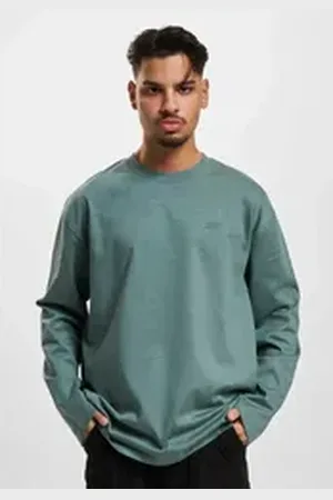 DEF Longsleeve Open Longsleeve grün XL