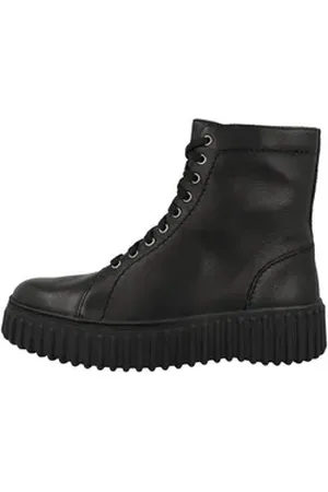 Clarks Torhill Rise Damen Schnürboots schwarz 40 EU