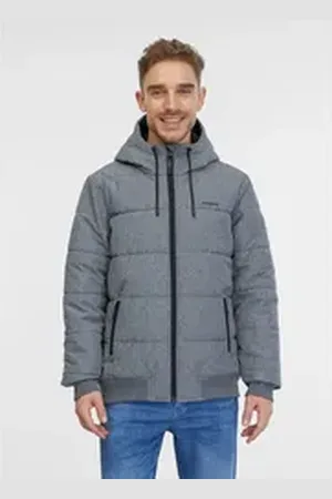 Ragwear Winterjacke Herren Tuuri grau XL