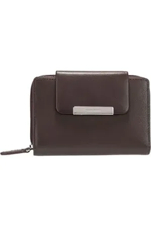 Gerry Weber Geldbörse Purse LH13FZ, aus echtem Leder braun