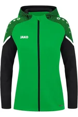 Jako Funktionsjacke Kapuzenjacke Performance soft green/schwarz schwarz
