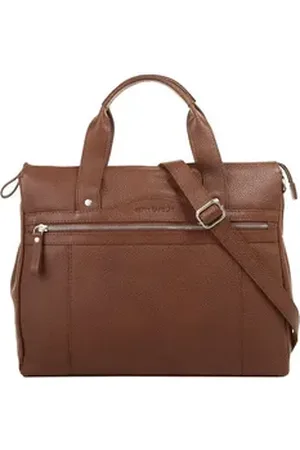 Betty Barclay Shopper, echt Leder braun