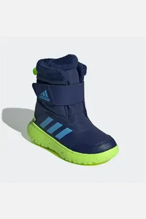 adidas Sportswear WINTERPLAY KIDS STIEFEL Winterstiefel Snowboots, Winterboots, Winterschuhe blau 31 EU