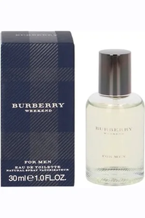Burberry Eau de Toilette Weekend Men, mit Honig und Efeu gelb