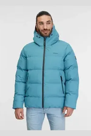 Ragwear Winterjacke Herren Norg blau L