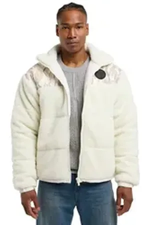 Carlo Colucci Sweatjacke Doblander weiß XL