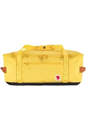 Fjällräven Reisetasche Reisetasche HIGH CAST DUFFEL 36 gelb