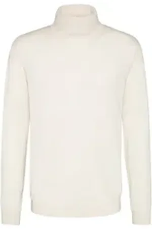 Digel Rollkragenpullover beige 56