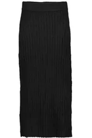 Blue Seven Midirock Strickrock ON FIRE (1-tlg) schwarz 40