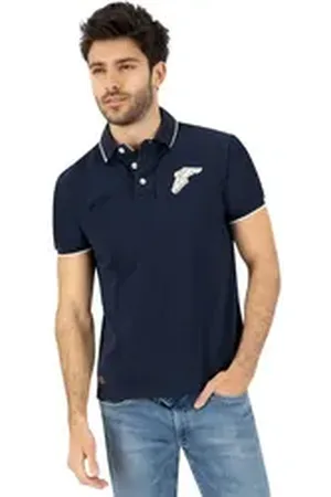Goodyear Poloshirt Fairborn Poloshirt, schmale Passform blau L