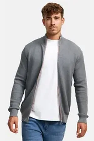 Kronstadt Sweatjacke KSErik Zip grau S