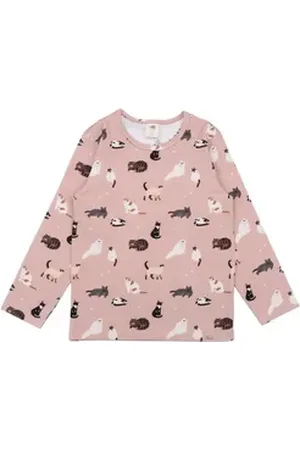 Walkiddy Langarmshirt rosa 128