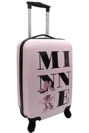 Disney Koffer Trolley – Koffer im Vintage Look, Rosa rosa