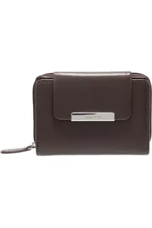 Gerry Weber Geldbörse Purse MV15FZ, aus echtem Leder braun