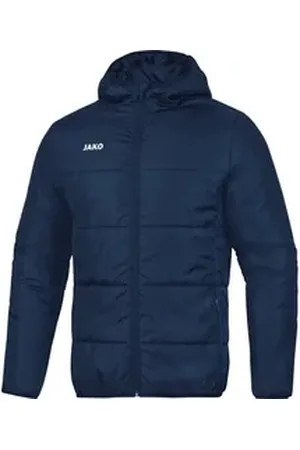 Jako Trainingsjacke EX7250 Unisex Steppjacke Basic blau XL