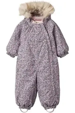 WHEAT Schneeoverall Snowsuit Nickie Tech wasserdicht, atmungsaktiv und leicht wattiert beige 86