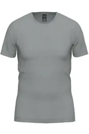 Götzburg GÖTZBURG Unterhemd Thermo (1-St., Set) T-Shirt kurzarm, Thermo, Slim Fit, Interlock grau 7