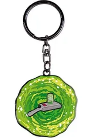 ABYstyle Schlüsselanhänger Portal Gun beweglich - Rick and Morty