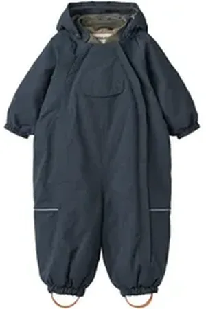 WHEAT Schneeoverall Snowsuit Adi Tech wasserdicht, atmungsaktiv und leicht wattiert blau 92