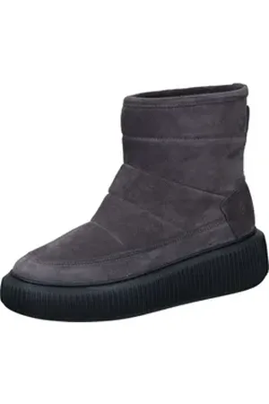 Apple of Eden Stiefel Winterstiefel aus Nubukleder grau 40 EU