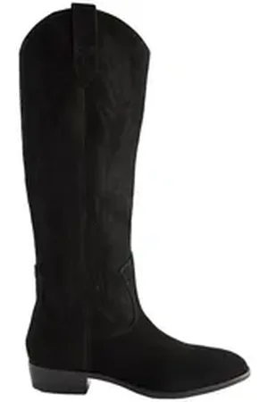 Next Forever Comfort® Kniehohe Cowboy-Stiefel Cowboystiefel (1-tlg) schwarz 40 EU