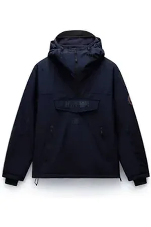 Napapijri Winterjacke Herren Schlupfjacke RAINFOREST TECH blau XL